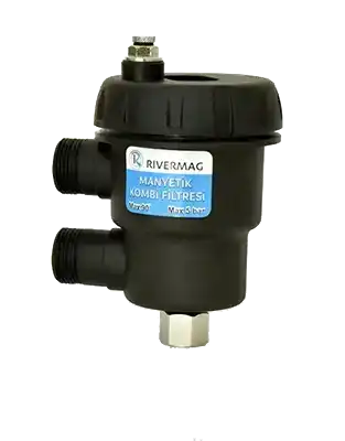 PPR Boiler Connection with Magnet Filter Set 25*3/4  Brass