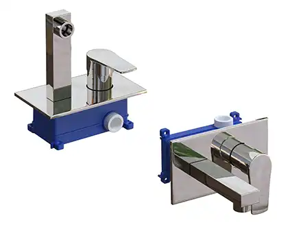 PPR Battery Connection 2 in 1 out (45 mm Catrige )