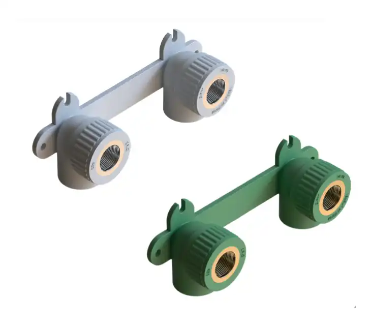 PPR Female Double Battery Con. 10.5 Ø20 x1/2"