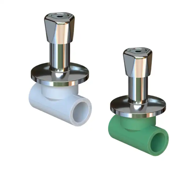 Chrome Valve Lux (zinc+zinc+alfa)