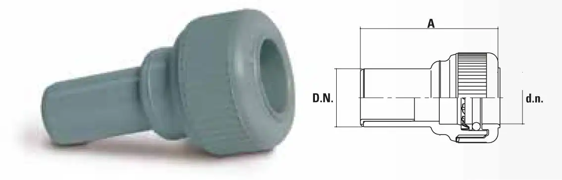 Female-Male Socket Reducer