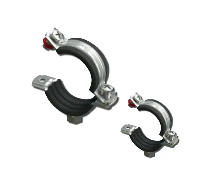 Clamp With Nuts 