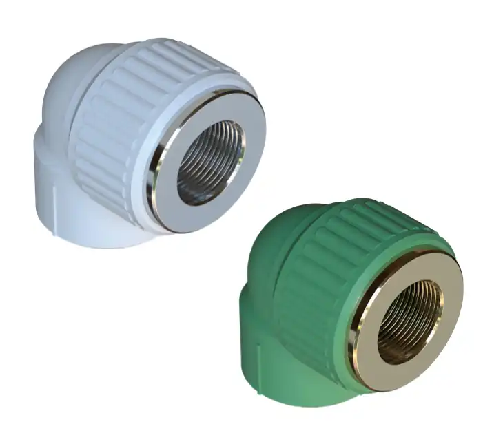PPR Female Elbow Fusion Fitting