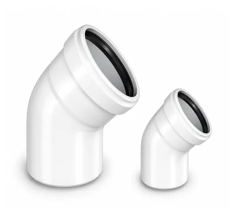 PVC (45º) ELBOW