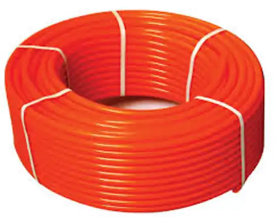 PE-RT Pipe With Cover Red 16x2 mm 