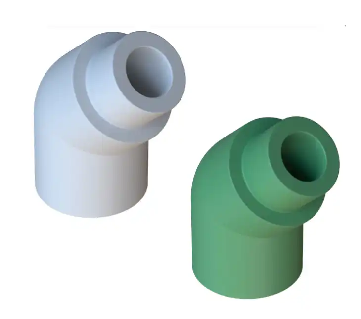PPR 45* Tailed Elbow
