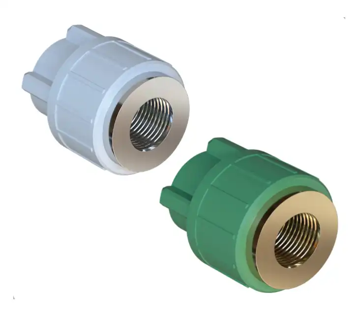PPR Female Round Adapter Fusion Fitting