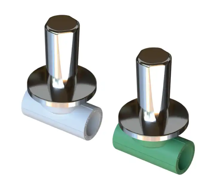 Chrome  Hıdden Valve Lux (zinc+zinc)