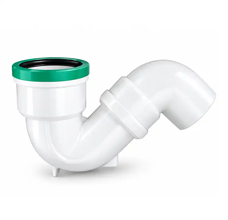 PVC (45º) SIPHON ES