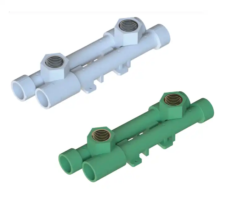 PPR Adjustable Battery Con. Ø20 x1/2"