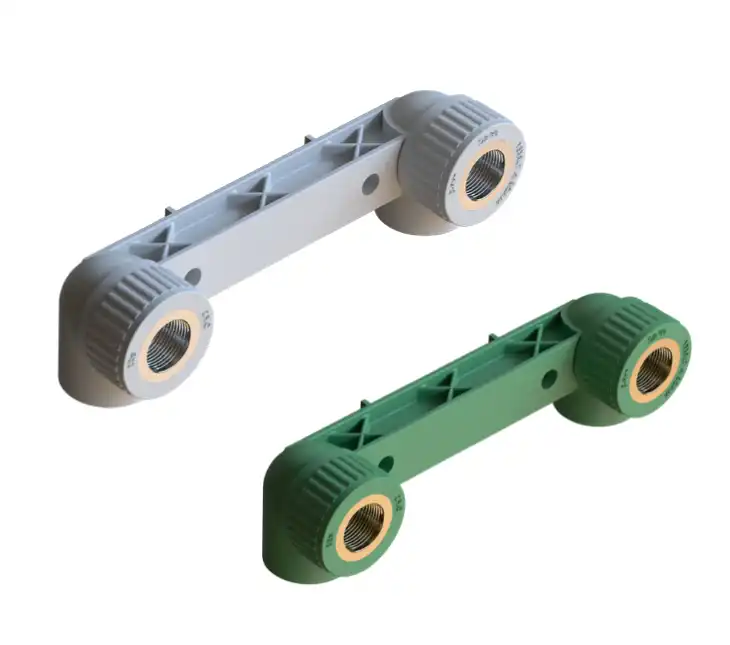 PPR Female Double Battery Con. 15.5 Ø20 x1/2" 