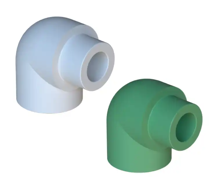 PPR 90* Tailed Elbow