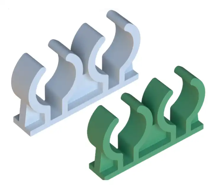 PPR Double Pipe Clamp