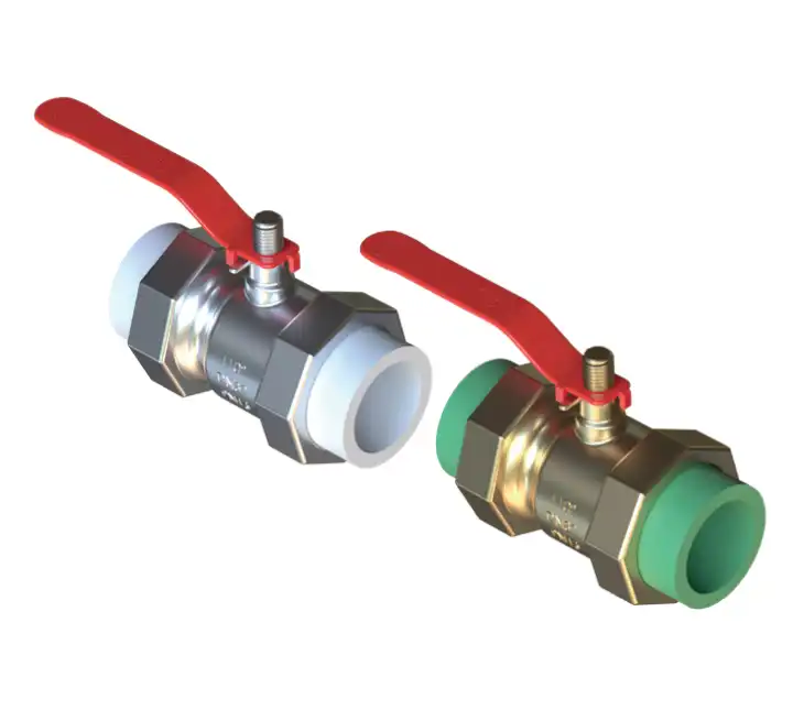 Metal Ball Valve Wıth Flange