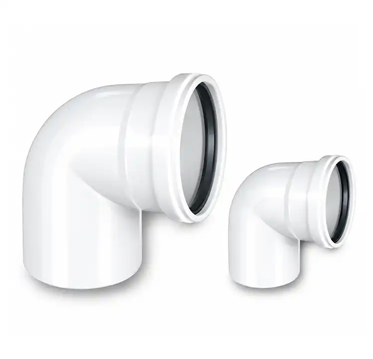 PVC (90º) ELBOW