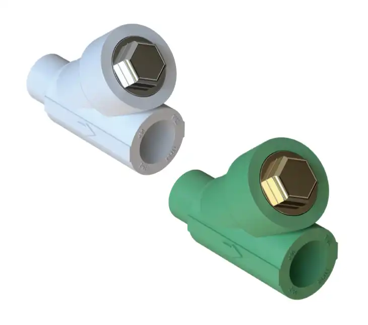 PPR Male Filter  with plastic tap