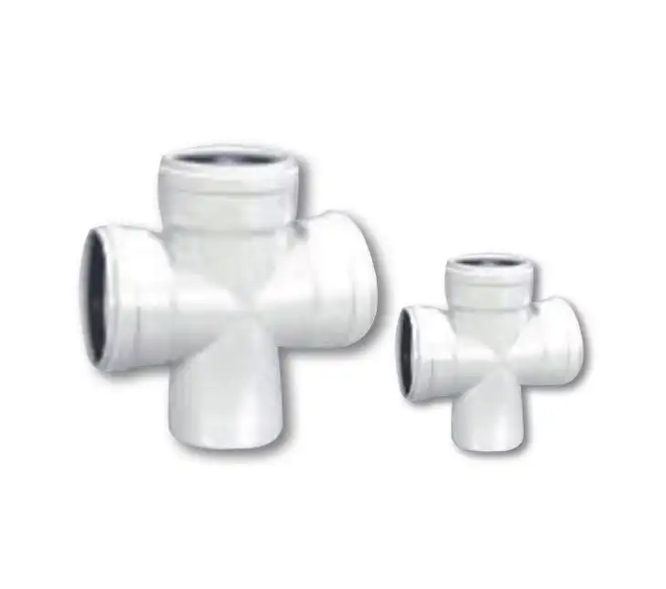 PVC (90º) ÇİFT ÇATAL / DUBLE BRANCH