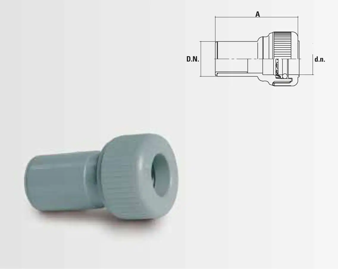 Male-Female Socket Reducer