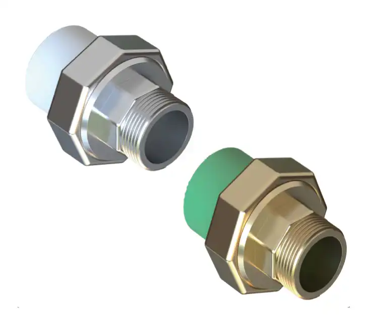 PPR Male Hex. Connection