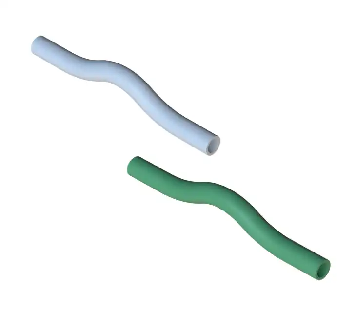 PPR Pipe Crossover Long 