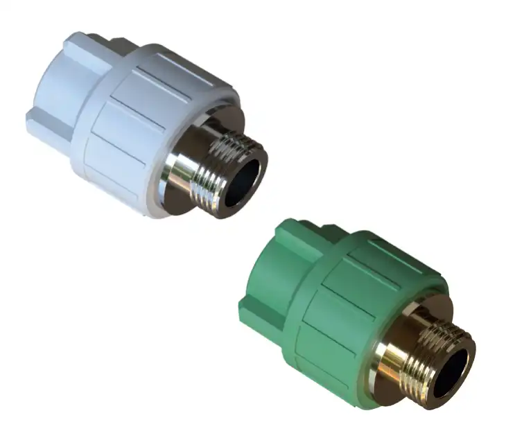 PPR Male Round Adapter Fusion Fitting