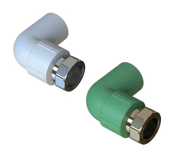PPR Elbow With Loose Nut 90*