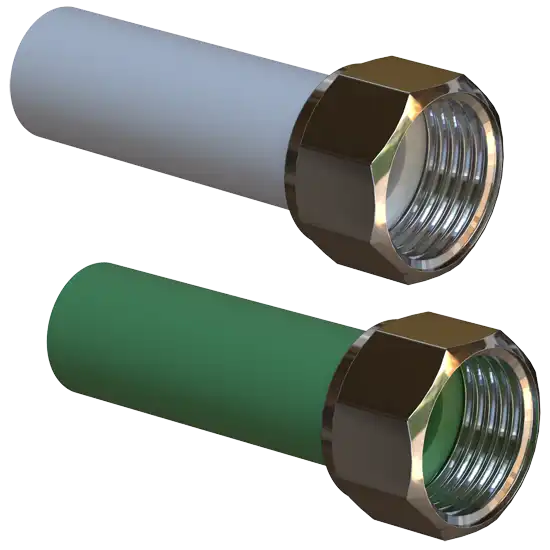 PPR Water Meter Adaptor 25x1''
